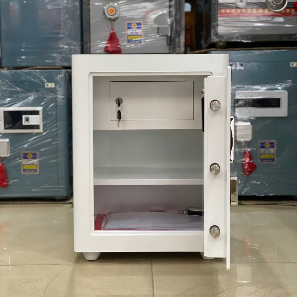 Két sắt việt tiệp BO56FE Luxury màu trắng