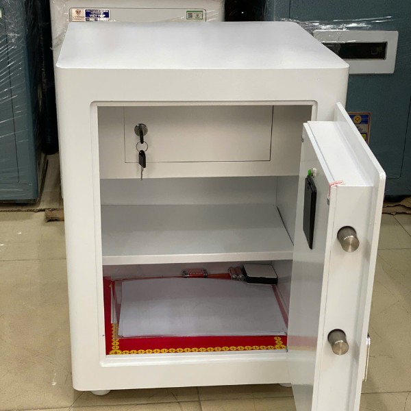 Két sắt việt tiệp BO56FE Luxury màu trắng