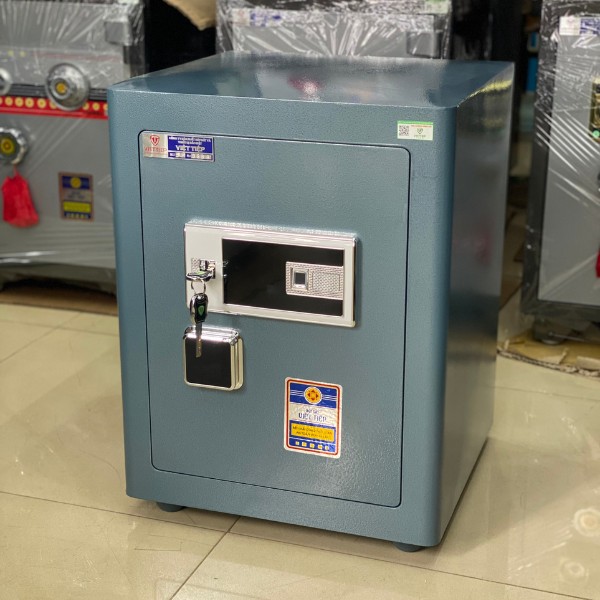 Két sắt việt tiệp BO56FE Luxury màu xanh