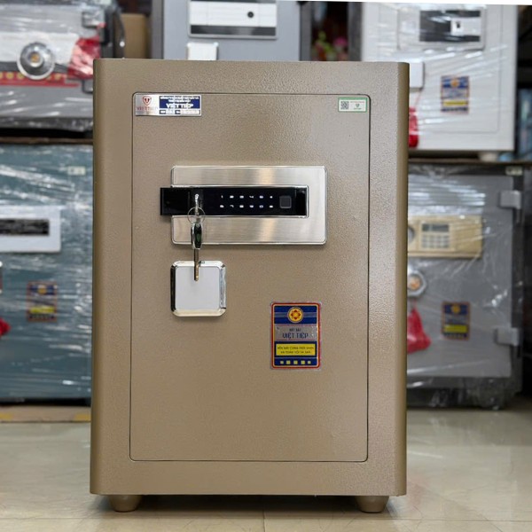 Két sắt việt tiệp BO63BF Pro màu gold