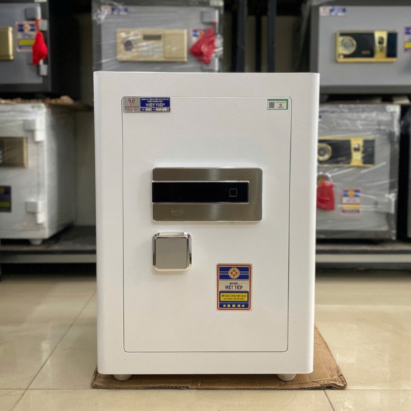 Két sắt việt tiệp BO63BF Pro màu trắng