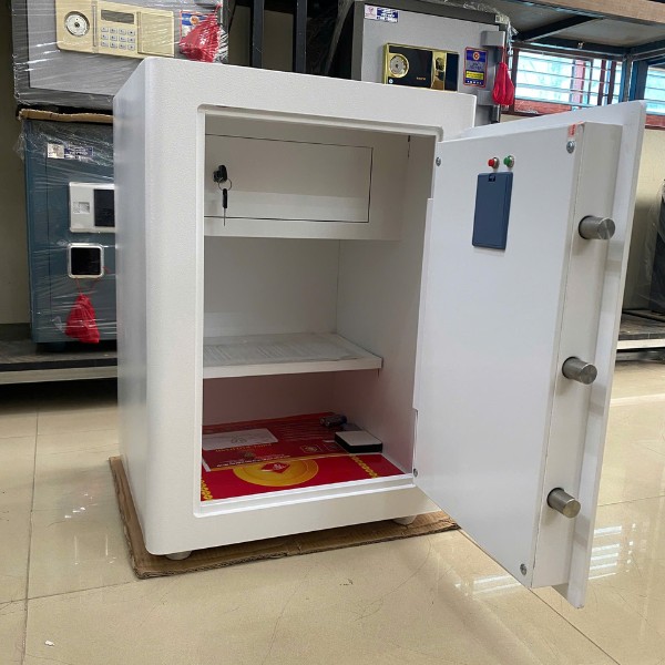 Két sắt việt tiệp BO63BF Pro màu trắng