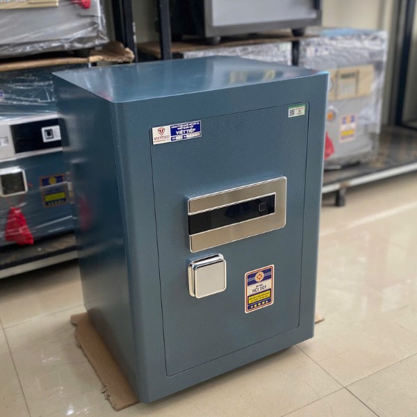 Két sắt việt tiệp BO63BF Pro màu xanh