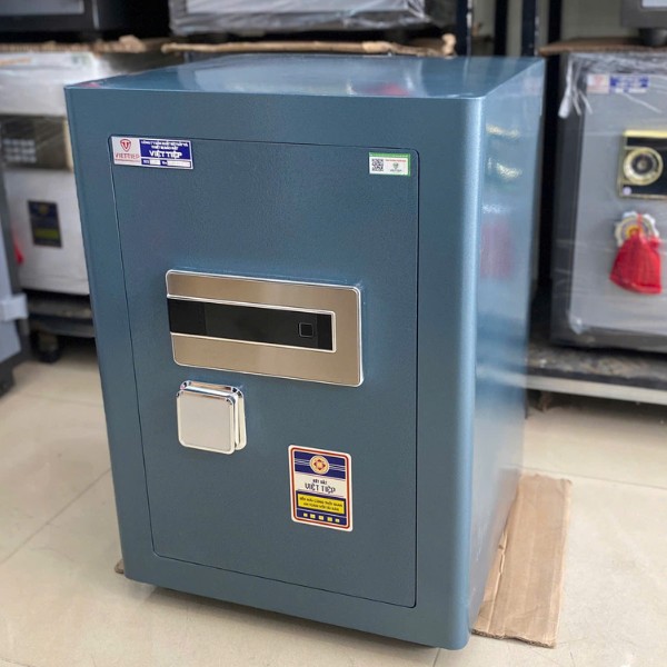 Két sắt việt tiệp BO63BF Pro màu xanh