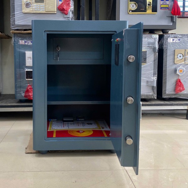 Két sắt việt tiệp BO63BF Pro màu xanh