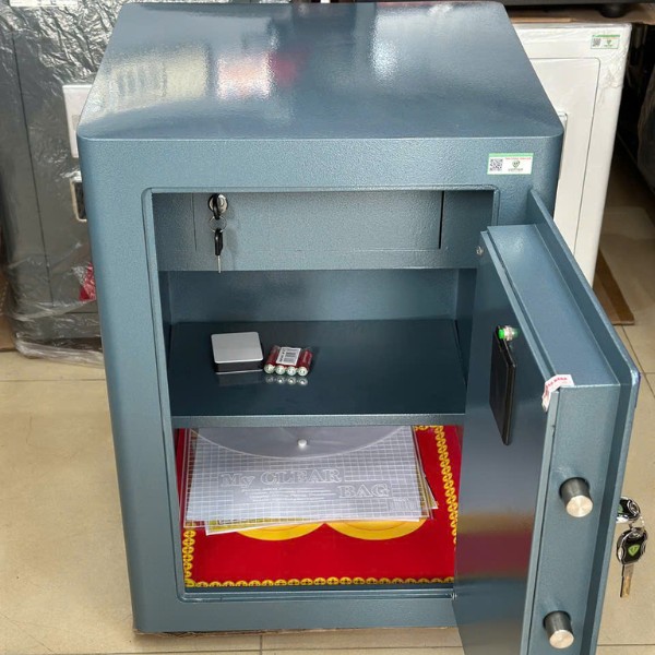 Két sắt việt tiệp BO63FE Luxury màu xanh