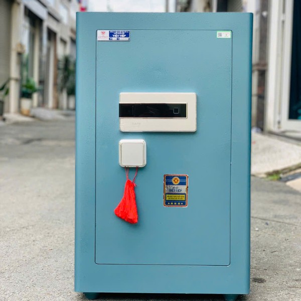 Két sắt việt tiệp BO82BF Pro màu xanh