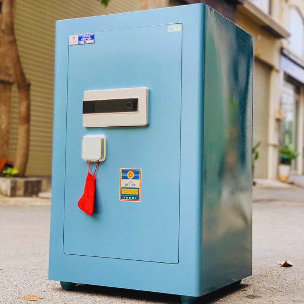 Két sắt việt tiệp BO82BF Pro màu xanh