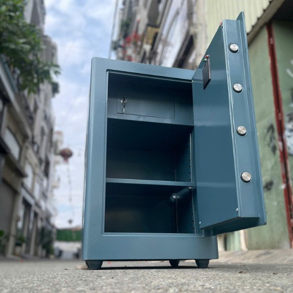 Két sắt việt tiệp BO82BF Pro màu xanh