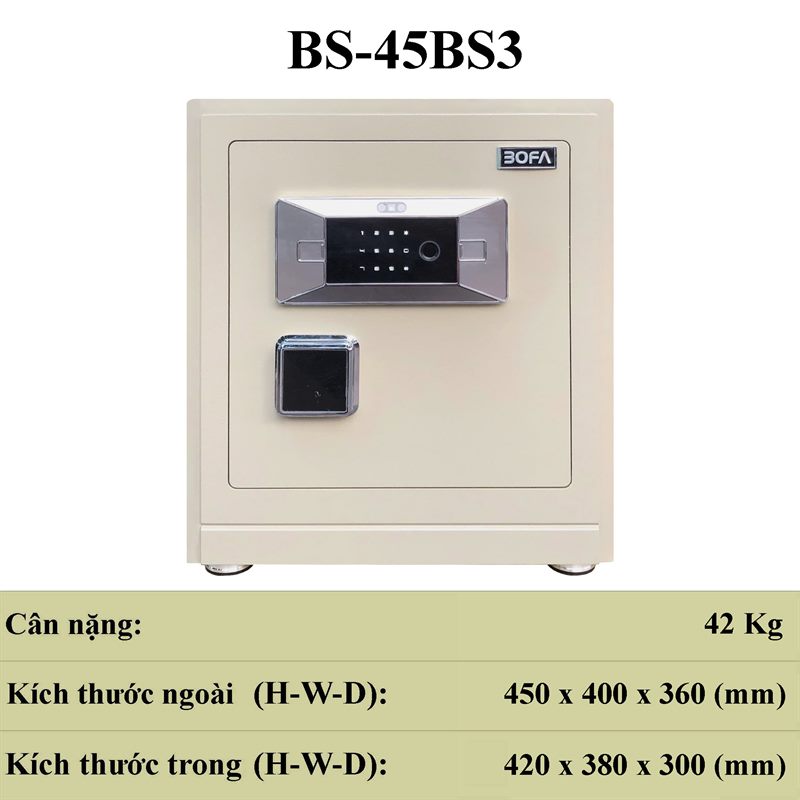 Két sắt Bofa BOSHANG BS-45BS3
