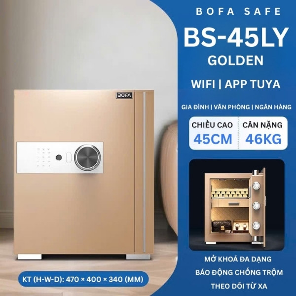 Két sắt Bofa model BS-45LY-G