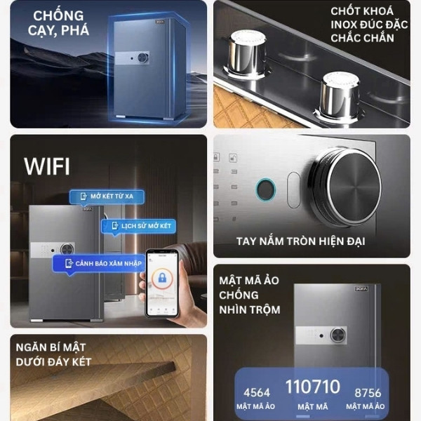 Két sắt Bofa model BS-45LY-X