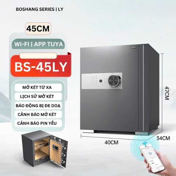 Két sắt Bofa model BS-45LY-X
