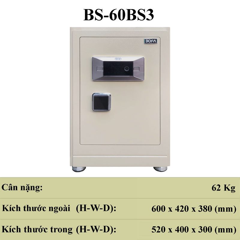 Két sắt Bofa BOSHANG BS-60BS3