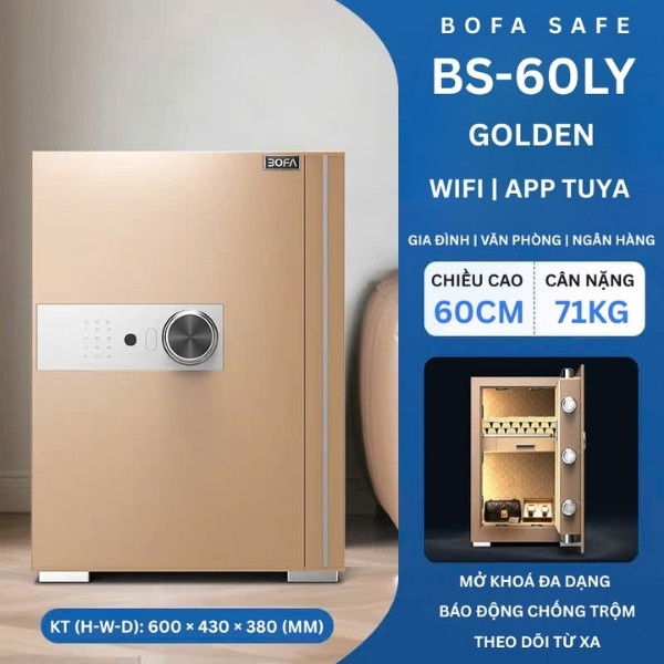 Két sắt Bofa model BS-60LY-G