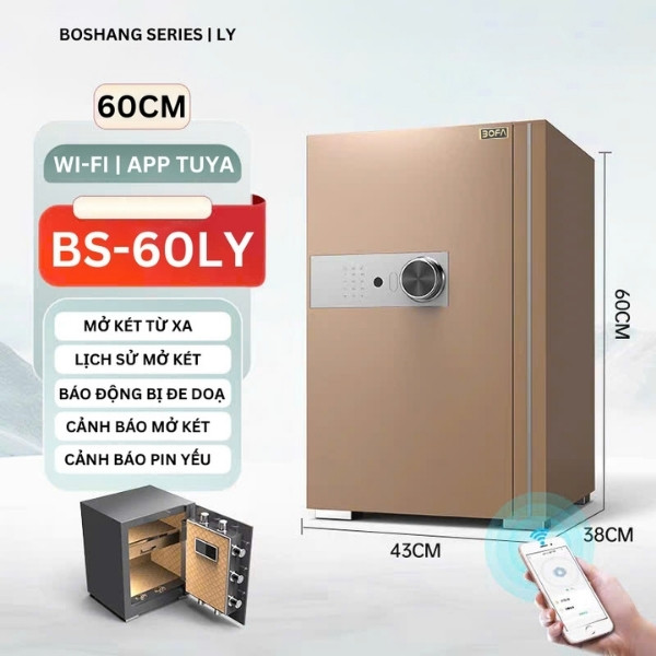 Két sắt Bofa model BS-60LY-G