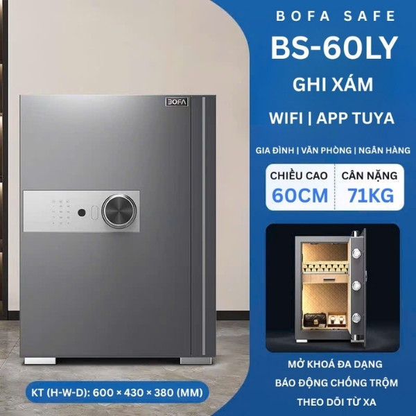 Két sắt Bofa model BS-60LY-X
