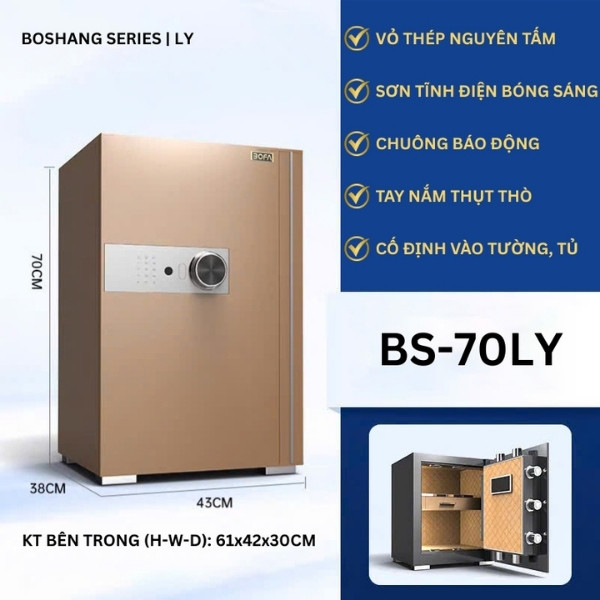 Két sắt Bofa model BS-70LY-G