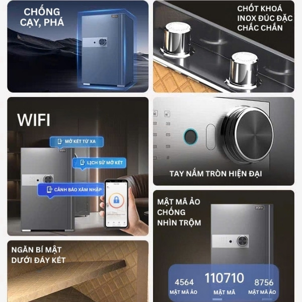 Két sắt Bofa model BS-70LY-G