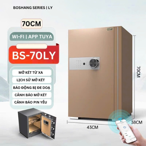 Két sắt Bofa model BS-70LY-G