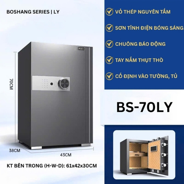 Két sắt Bofa model BS-70LY-X
