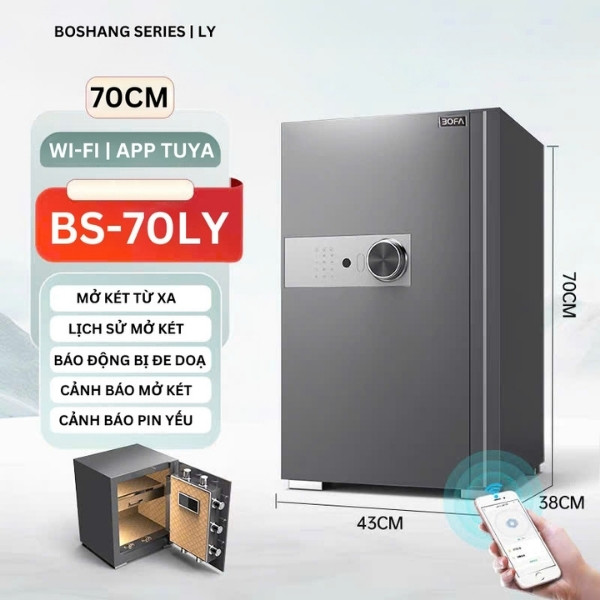 Két sắt Bofa model BS-70LY-X
