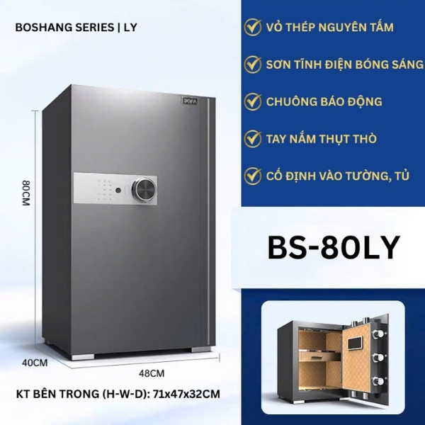 Két sắt Bofa model BS-80LY-X
