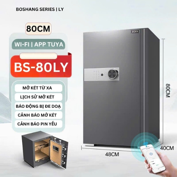 Két sắt Bofa model BS-80LY-X