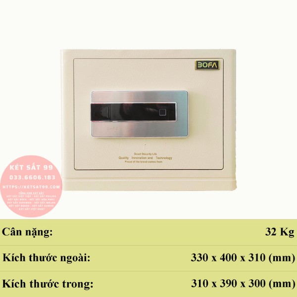 Két sắt Bofa model FDG-A1D-30