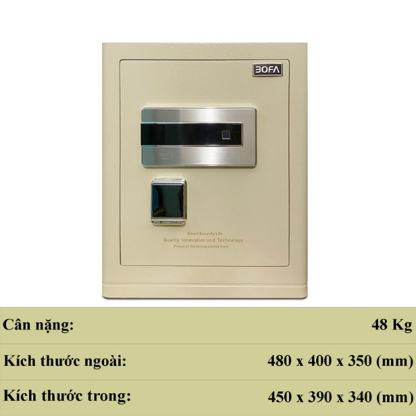 Két sắt Bofa model FDG-A1D-45