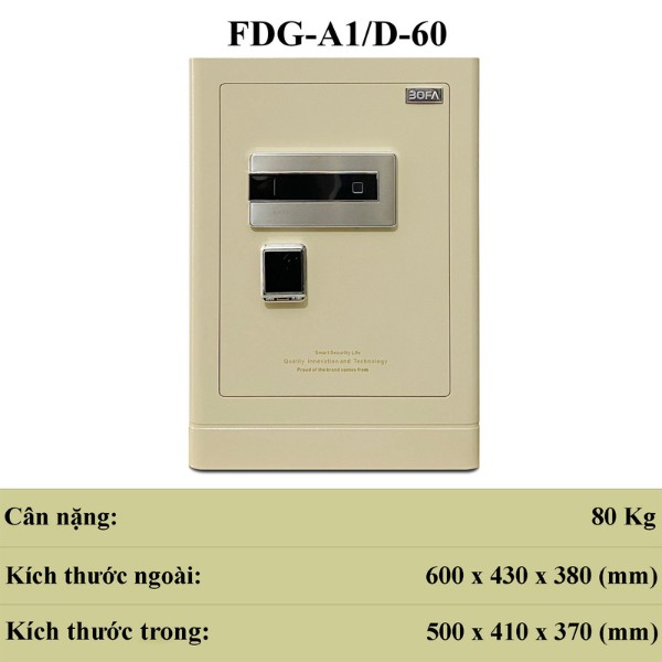 Két sắt Bofa model FDG-A1D-60