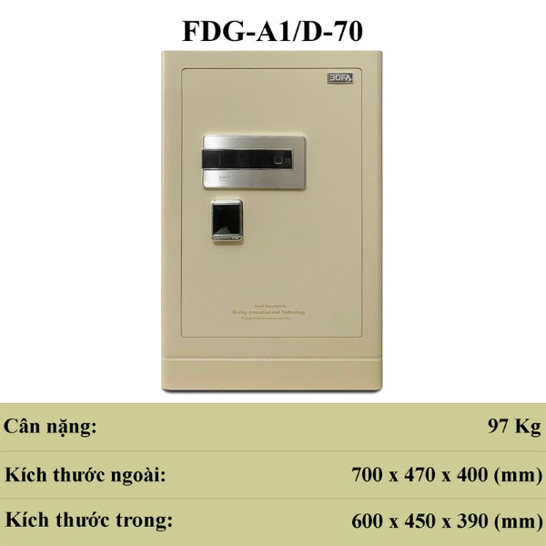 Két sắt Bofa model FDG-A1D-70
