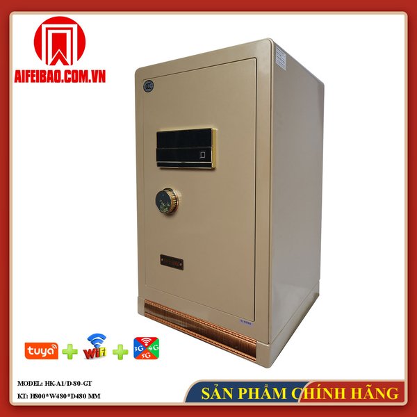 Két sắt thông minh Aifeibao HK-A1D-80-GT