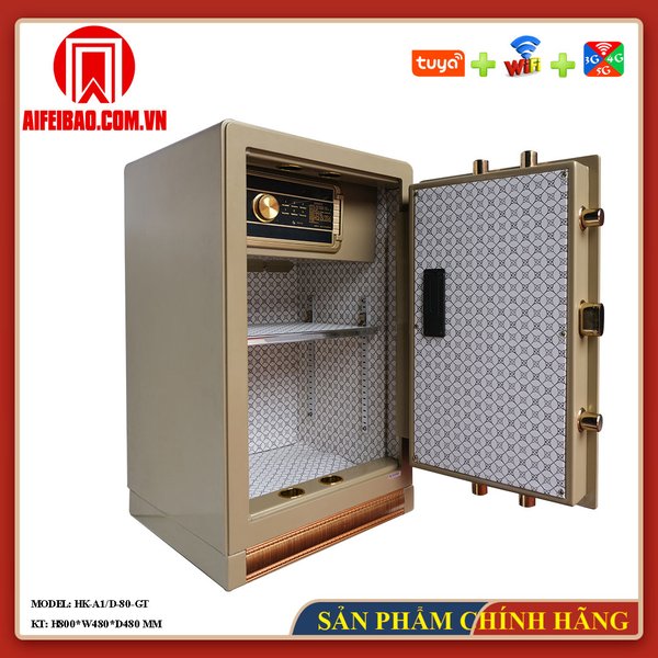 Két sắt thông minh Aifeibao HK-A1D-80-GT