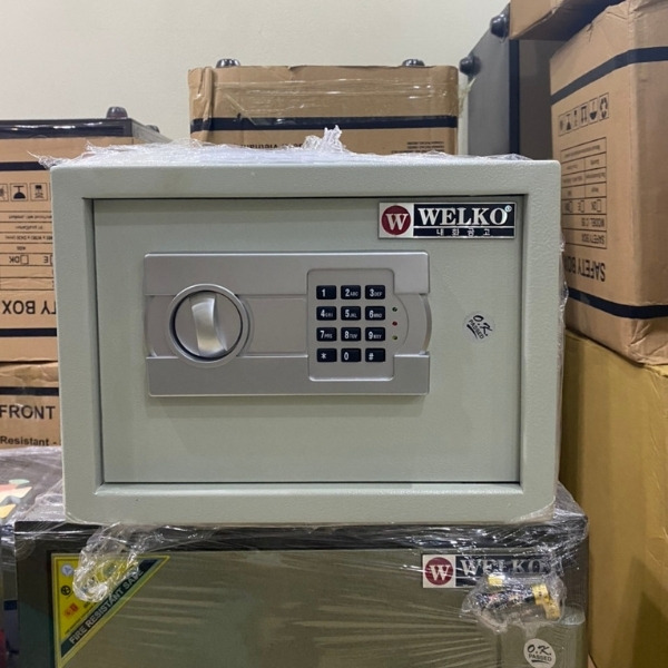 Két sắt khách sạn welko HS 28AC khóa điện tử