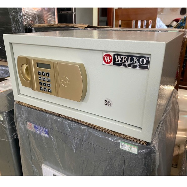 Két sắt khách sạn welko HS42DT màu trắng 