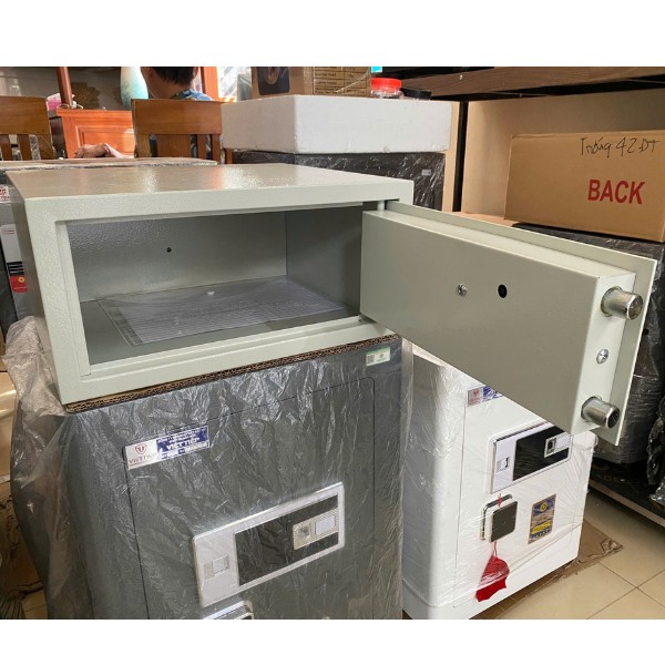 Két sắt khách sạn welko HS42DT màu trắng 