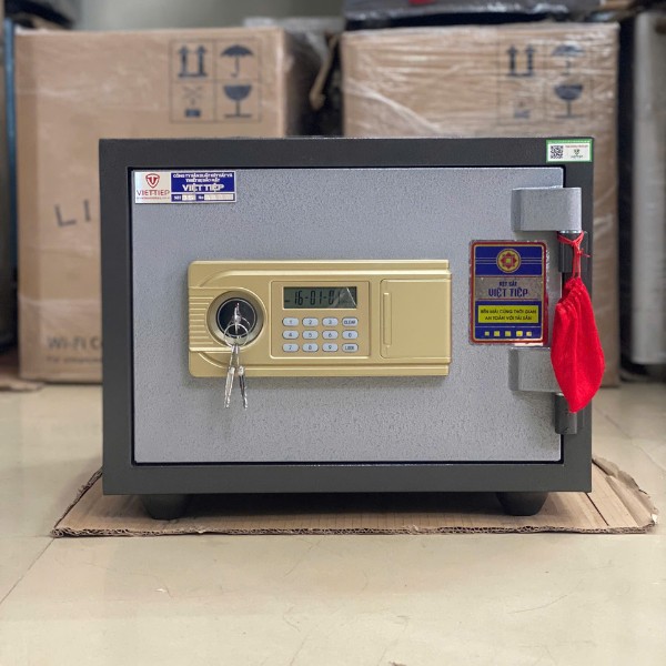 Két sắt Việt Tiệp KV25 khóa điện tử