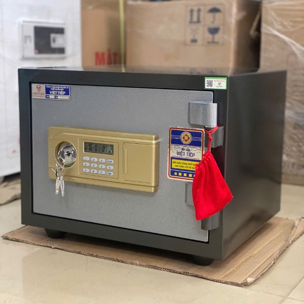 Két sắt việt tiệp K38E khóa điện tử