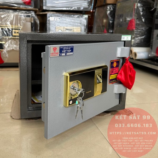 Két sắt việt tiệp K38VT khóa vân tay