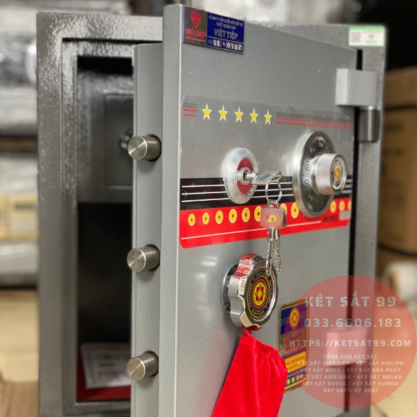 Két sắt việt tiệp K54C khóa cơ