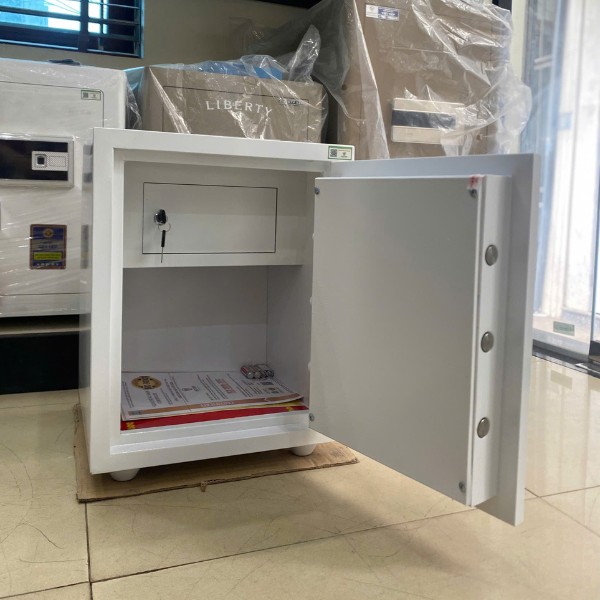 Két sắt việt tiệp K54E màu trắng khóa điện tử