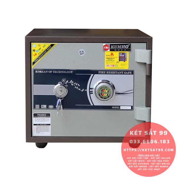 Két sắt mini kumho KCC41, két sắt khóa cơ (Mã: KCC-COK-41)