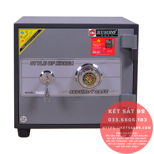 Két sắt mini kumho KCC41, két sắt khóa cơ (Mã: KCC-COK-41)