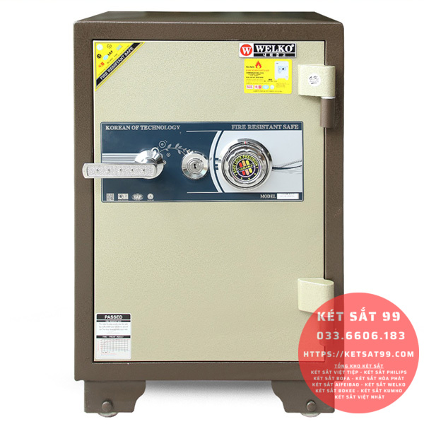 Két sắt Welko KCC150 khóa cơ