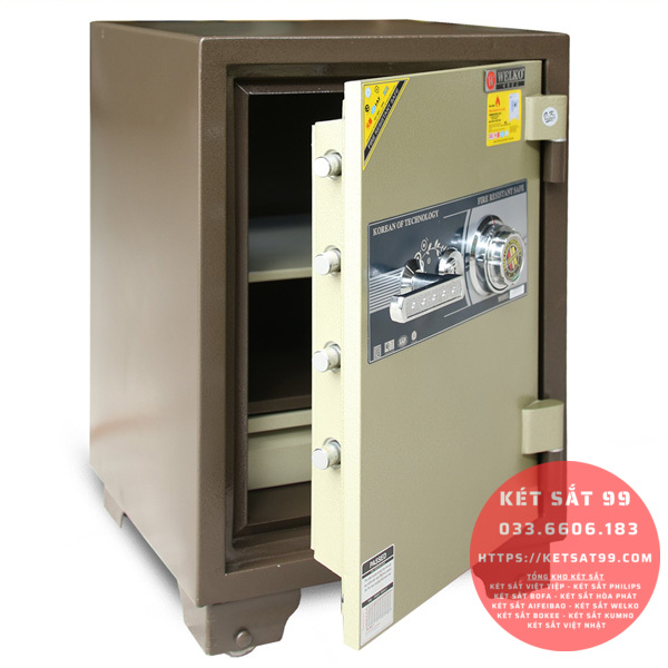 Két sắt Welko KCC150 khóa cơ