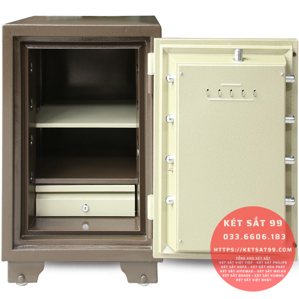 Két sắt Welko KCC150 khóa cơ