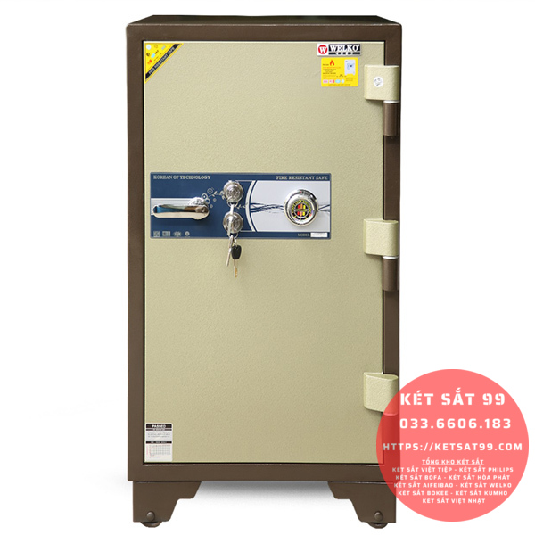 Két sắt Welko KCC200 khóa cơ