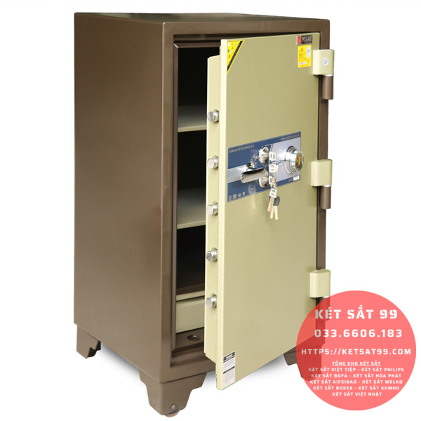 Két sắt Welko KCC200 khóa cơ