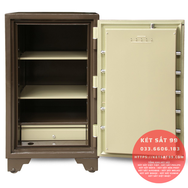 Két sắt Welko KCC200 khóa cơ